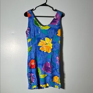 Jams World Vintage Hula Moon Sheath Dress